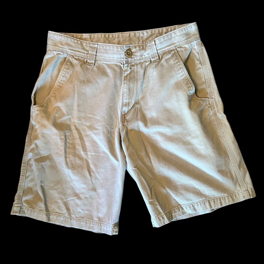 The North Face 100% Cotton Khaki Shorts 30
